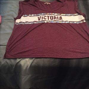 NWOT VS PINK Sleeveless Top - Large